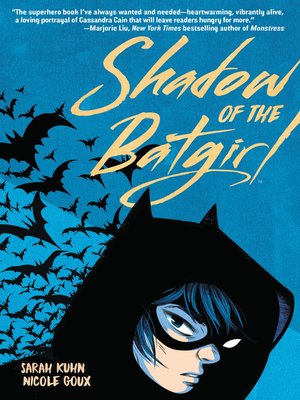cover image of Shadow of the Batgirl